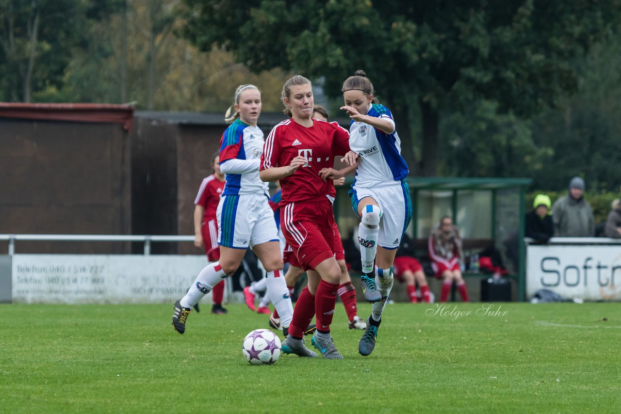 Bild 296 - B-Juniorinnen SV Henstedt Ulzburg - SV Wahlstedt : Ergebnis: 11:0